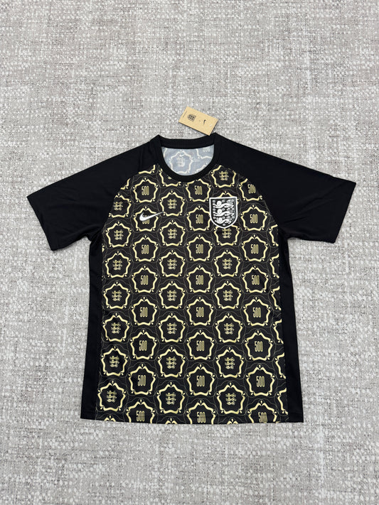 England 2026 Special Edition Black Fan Jersey [KF-001]