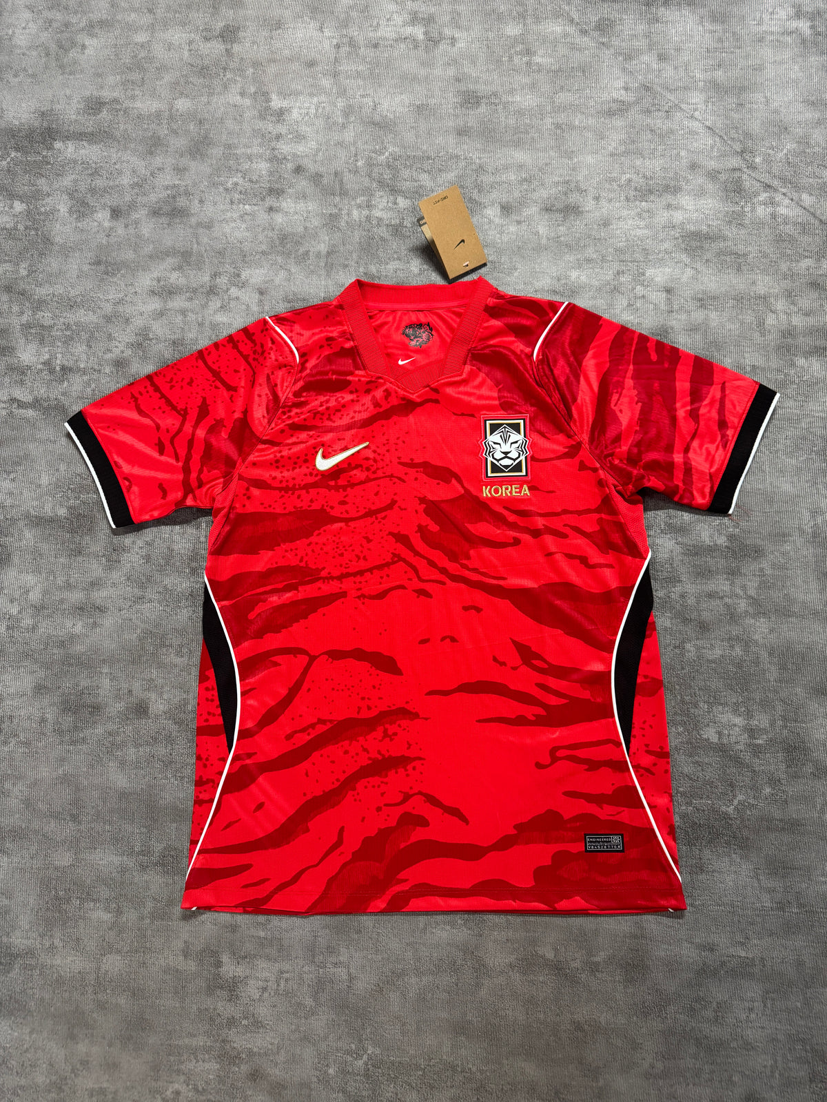 South Korea 2026 Home Fan Jersey [KF-001]