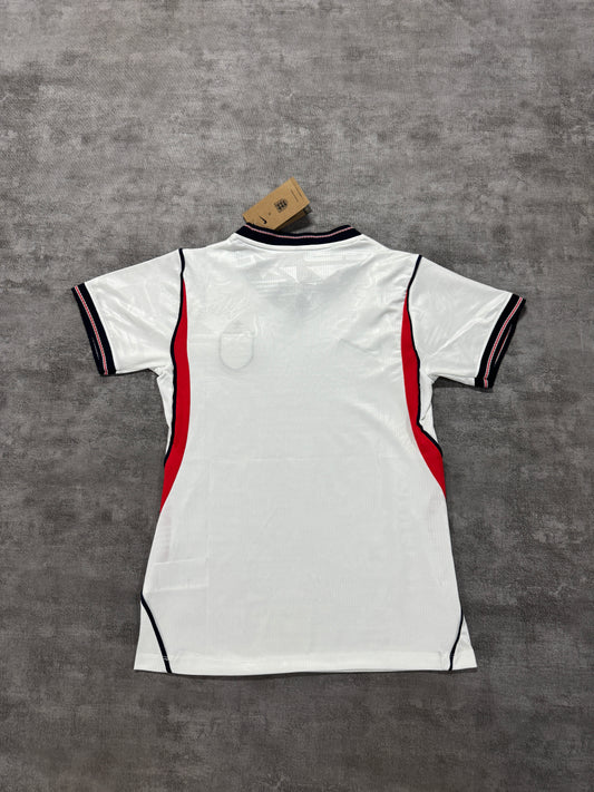 England 2026 Home Women's Fan Jersey [KF-002]