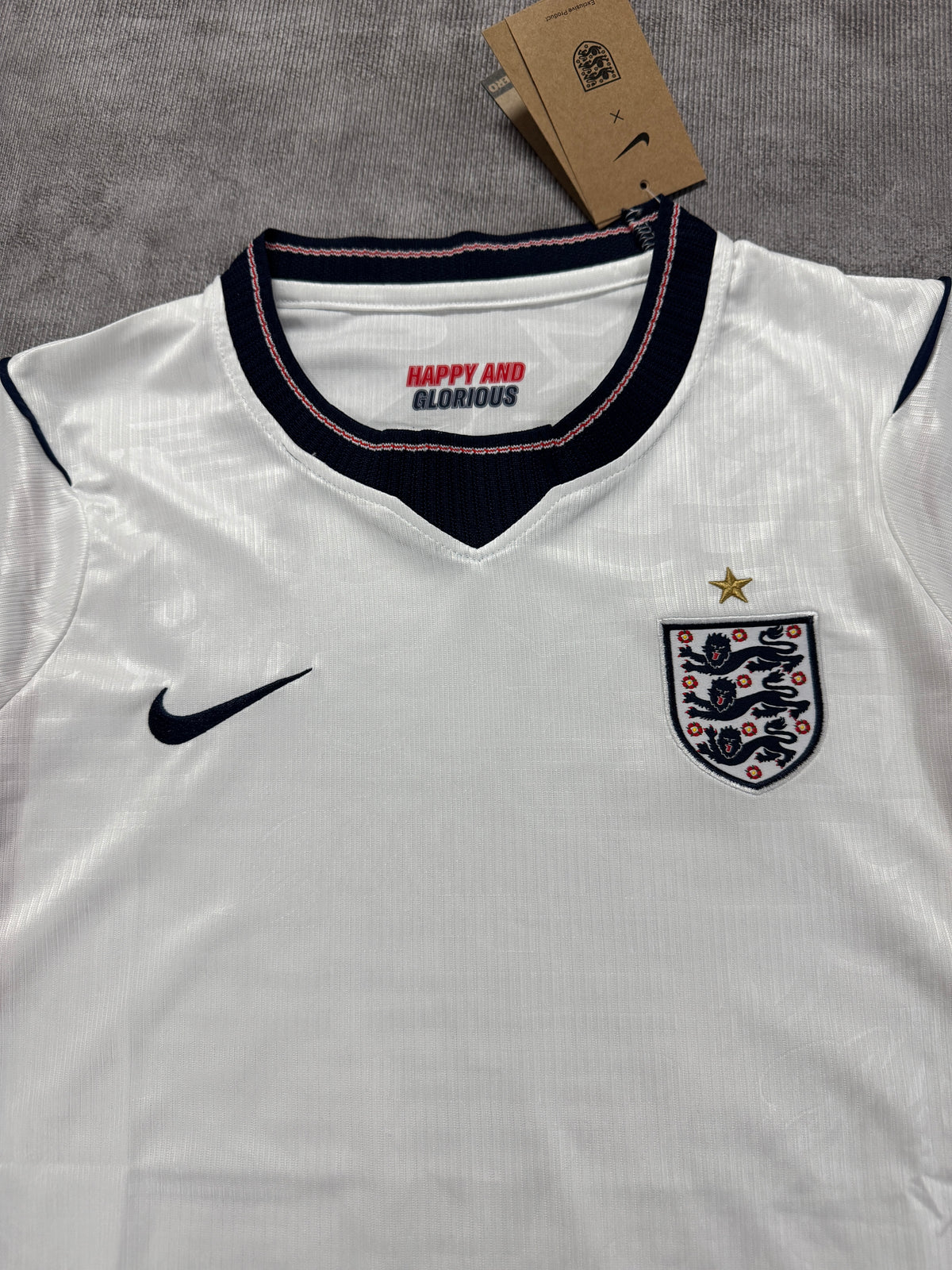 England 2026 Home Women's Fan Jersey [KF-003]