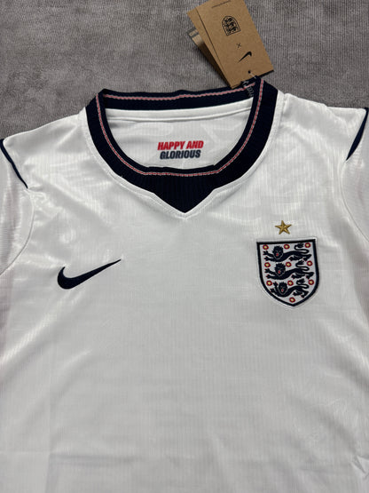 England 2026 Home Women's Fan Jersey [KF-003]