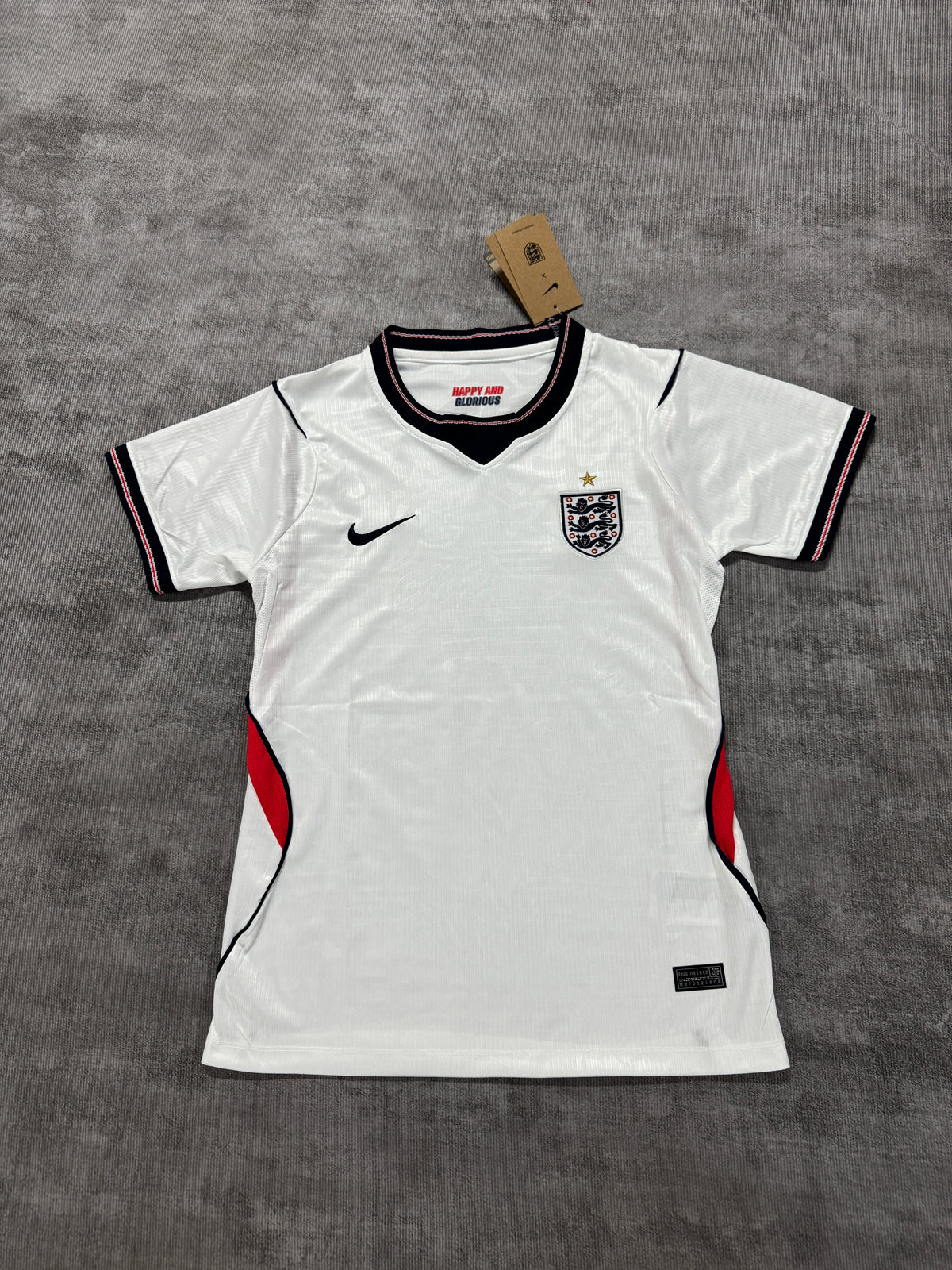 England 2026 Home Women's Fan Jersey [KF-001]