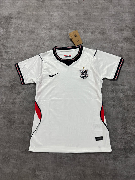 England 2026 Home Women's Fan Jersey [KF-001]