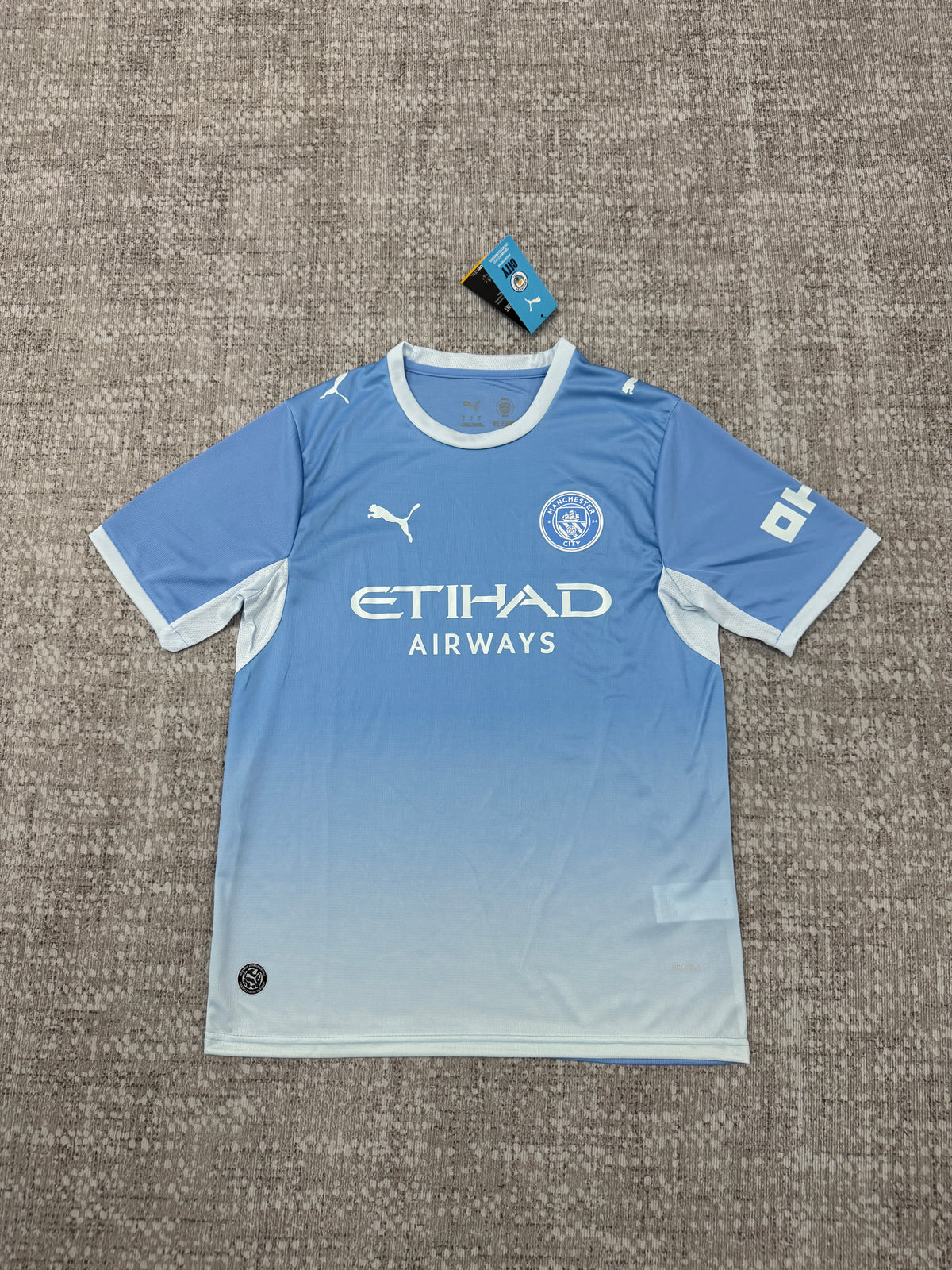 Manchester City 2026/27 Home Fan Jersey [KF-001]