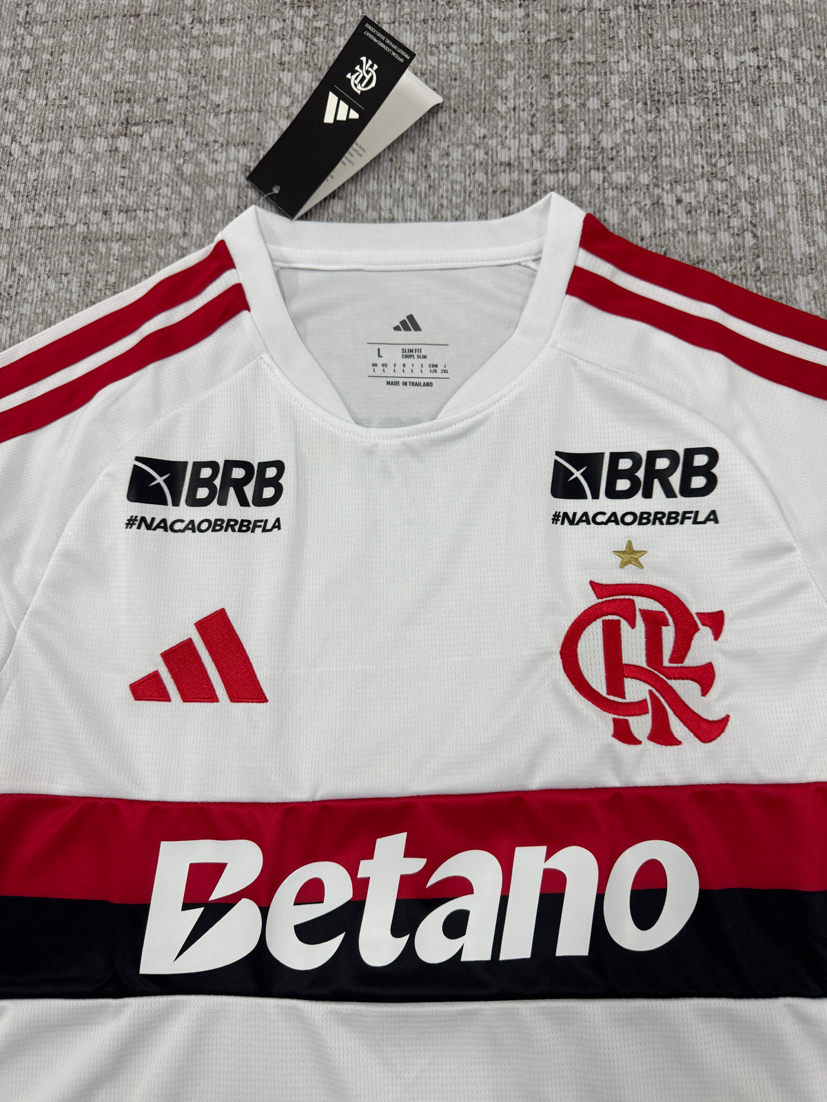 Flamengo 2026/27 Away Full Sponsor Fan Jersey [KF-003]