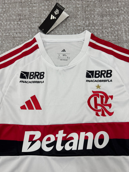 Flamengo 2026/27 Away Full Sponsor Fan Jersey [KF-003]