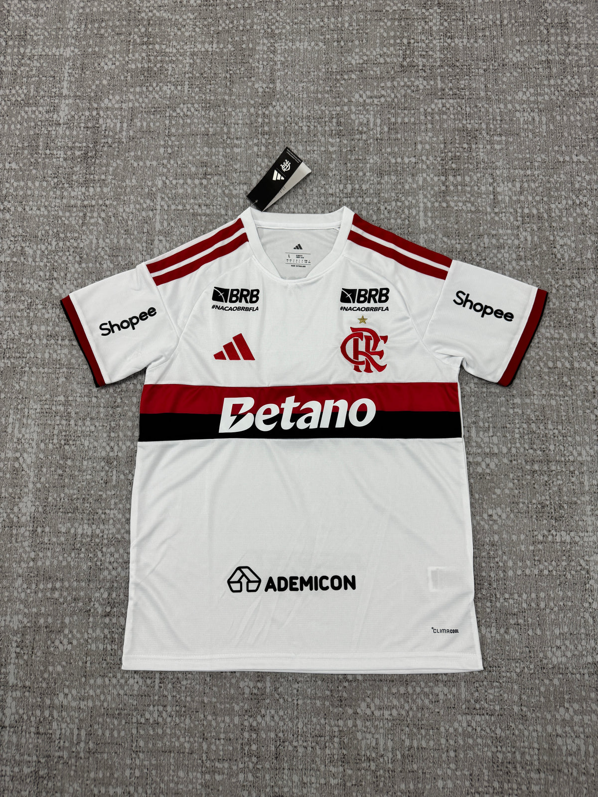Flamengo 2026/27 Away Full Sponsor Fan Jersey [KF-001]