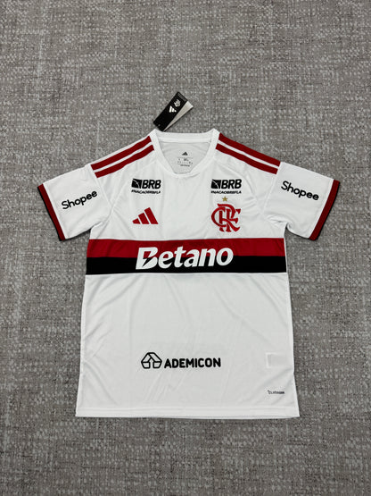 Flamengo 2026/27 Away Full Sponsor Fan Jersey [KF-001]