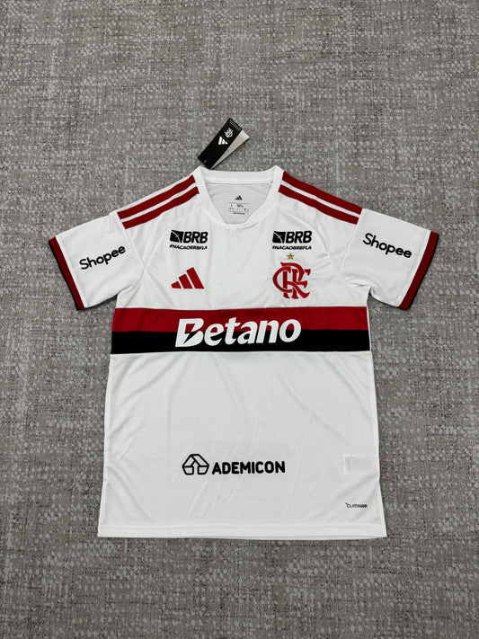 Flamengo 2026/27 Away Full Sponsor Fan Jersey [KF-001]