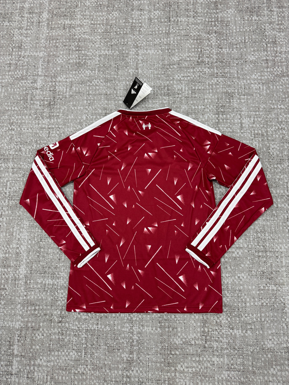 Liverpool 2026/27 Home Long Sleeve Fan Jersey [KF-002]
