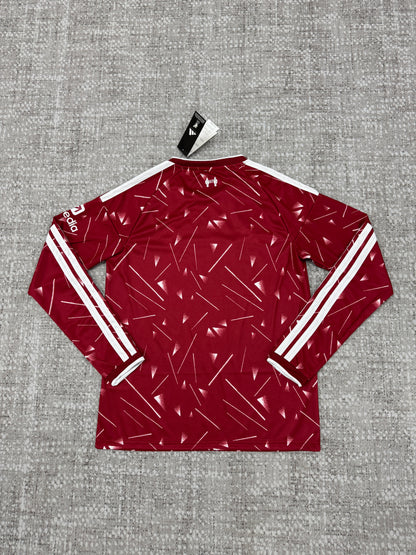 Liverpool 2026/27 Home Long Sleeve Fan Jersey [KF-002]