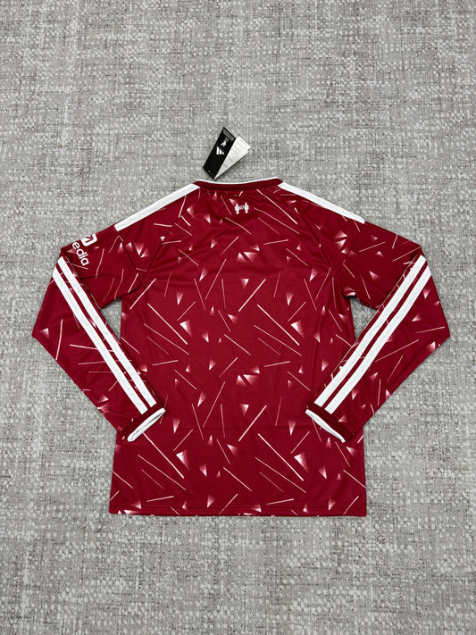 Liverpool 2026/27 Home Long Sleeve Fan Jersey [KF-002]