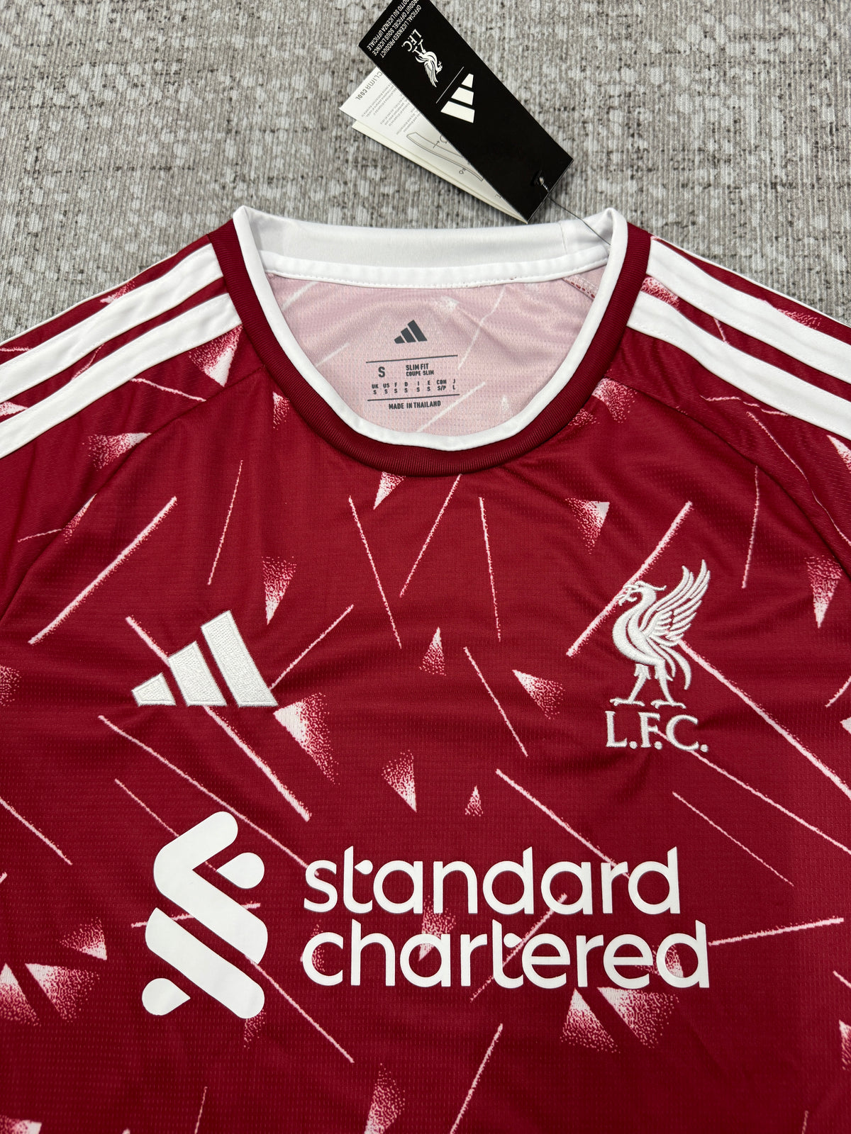 Liverpool 2026/27 Home Long Sleeve Fan Jersey [KF-003]
