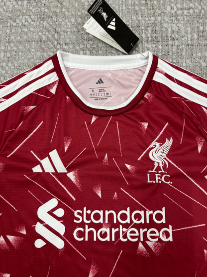 Liverpool 2026/27 Home Long Sleeve Fan Jersey [KF-003]