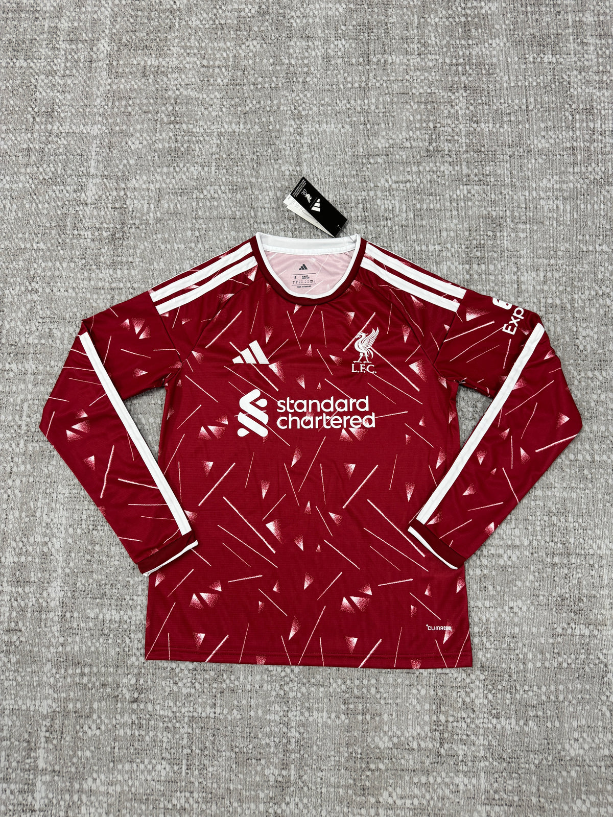 Liverpool 2026/27 Home Long Sleeve Fan Jersey [KF-001]