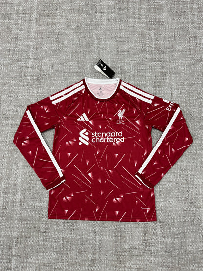 Liverpool 2026/27 Home Long Sleeve Fan Jersey [KF-001]