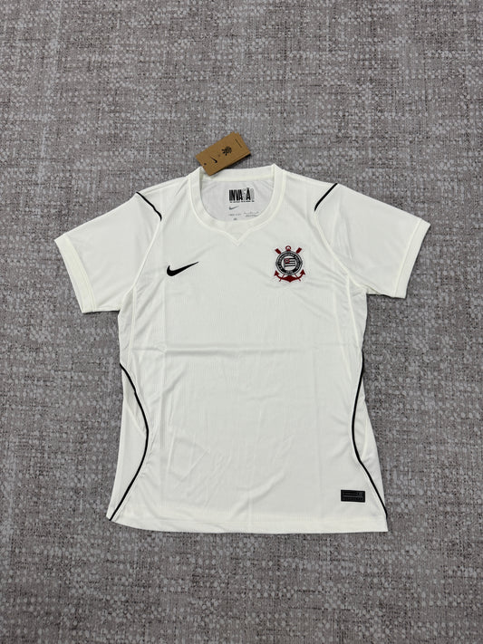 Corinthians 2026/27 Home Women's Fan Jersey [KF-001]