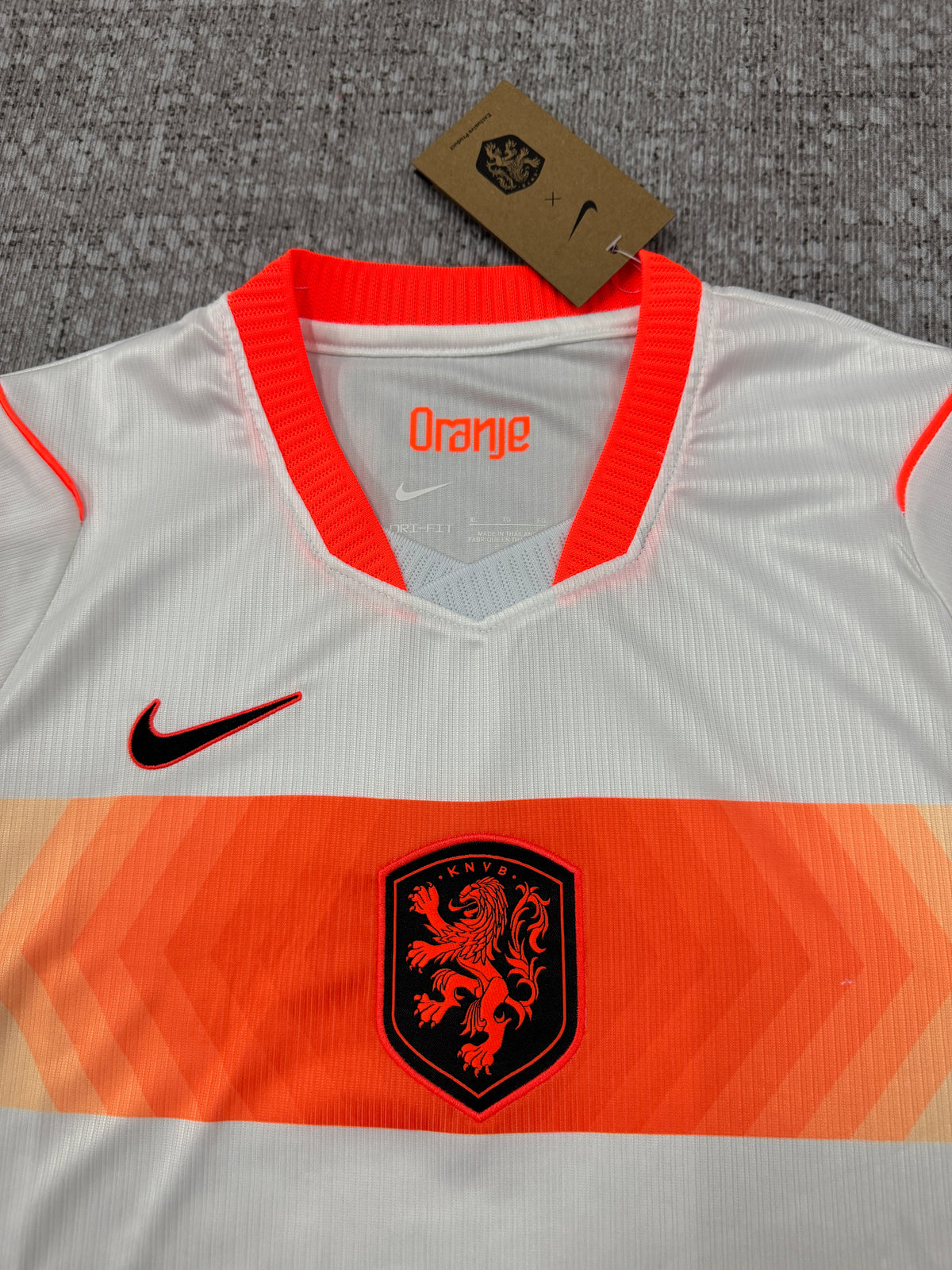 Netherlands 2026 Away Women's Fan Jersey [KF-003]