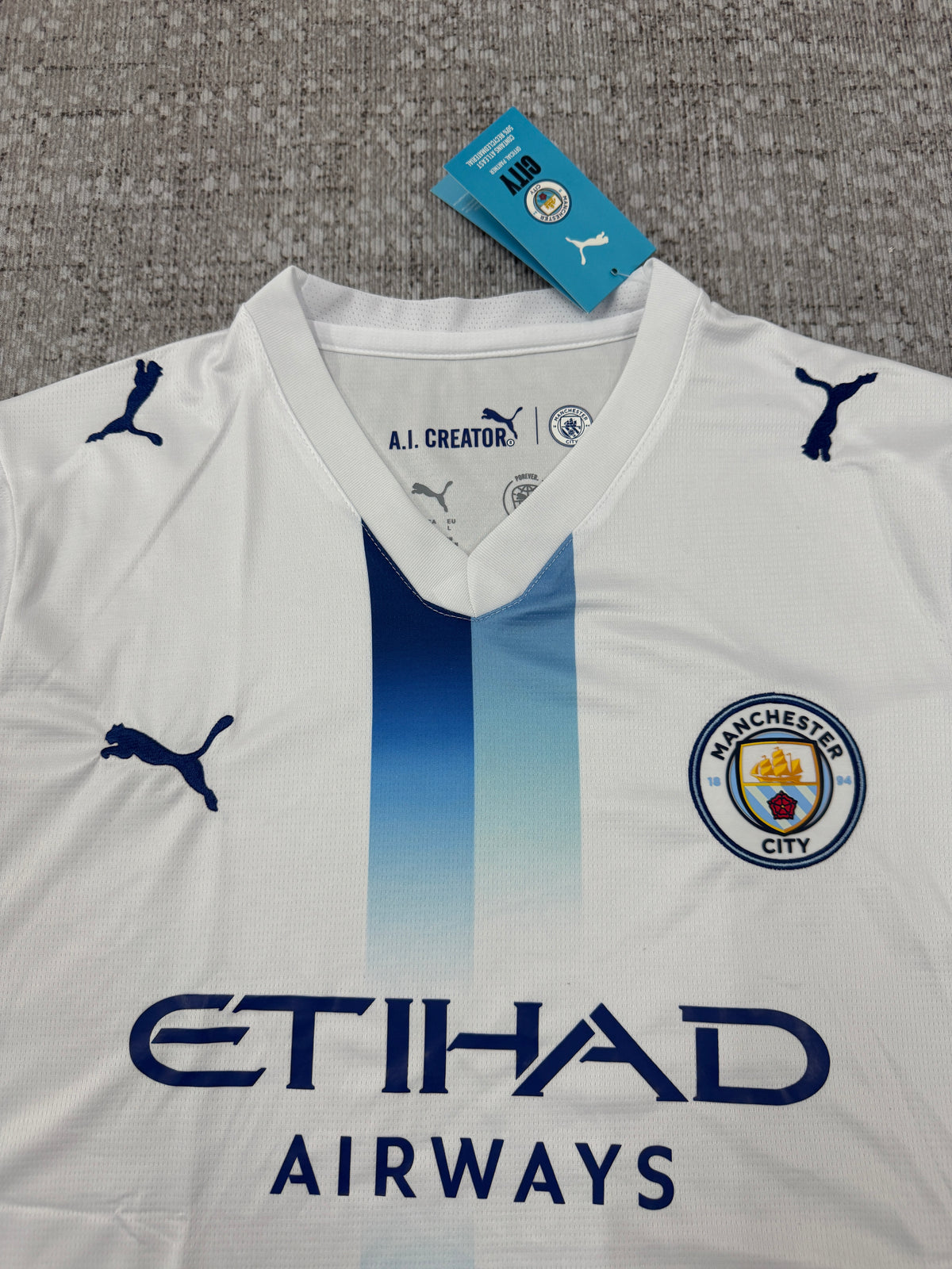 Manchester City 2026/27 Third Fan Jersey [KF-003]