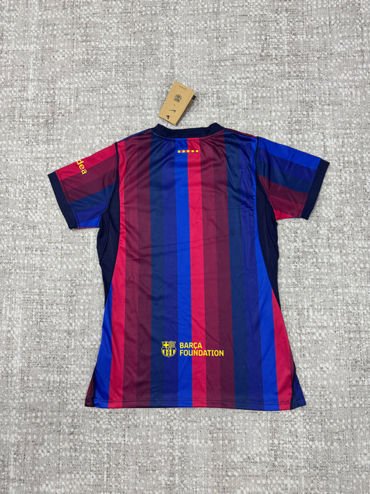 Barcelona 2026/27 Home Women's Fan Jersey [KF-002]