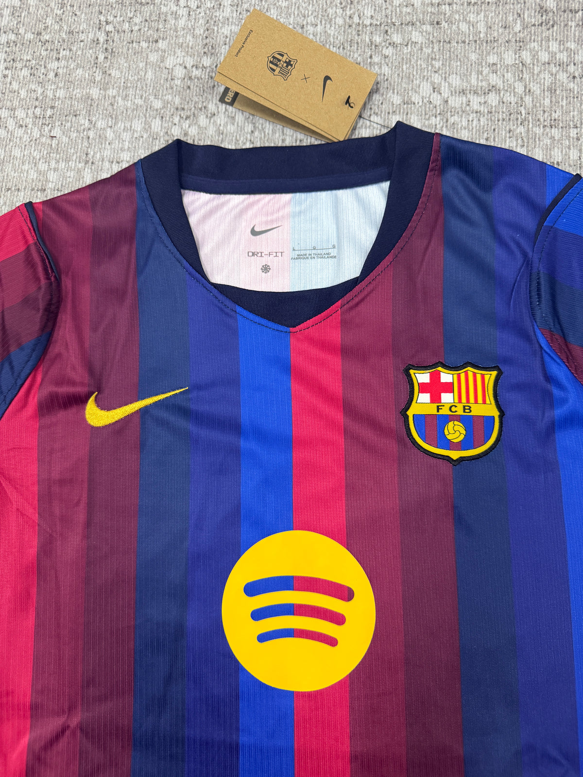 Barcelona 2026/27 Home Women's Fan Jersey [KF-003]