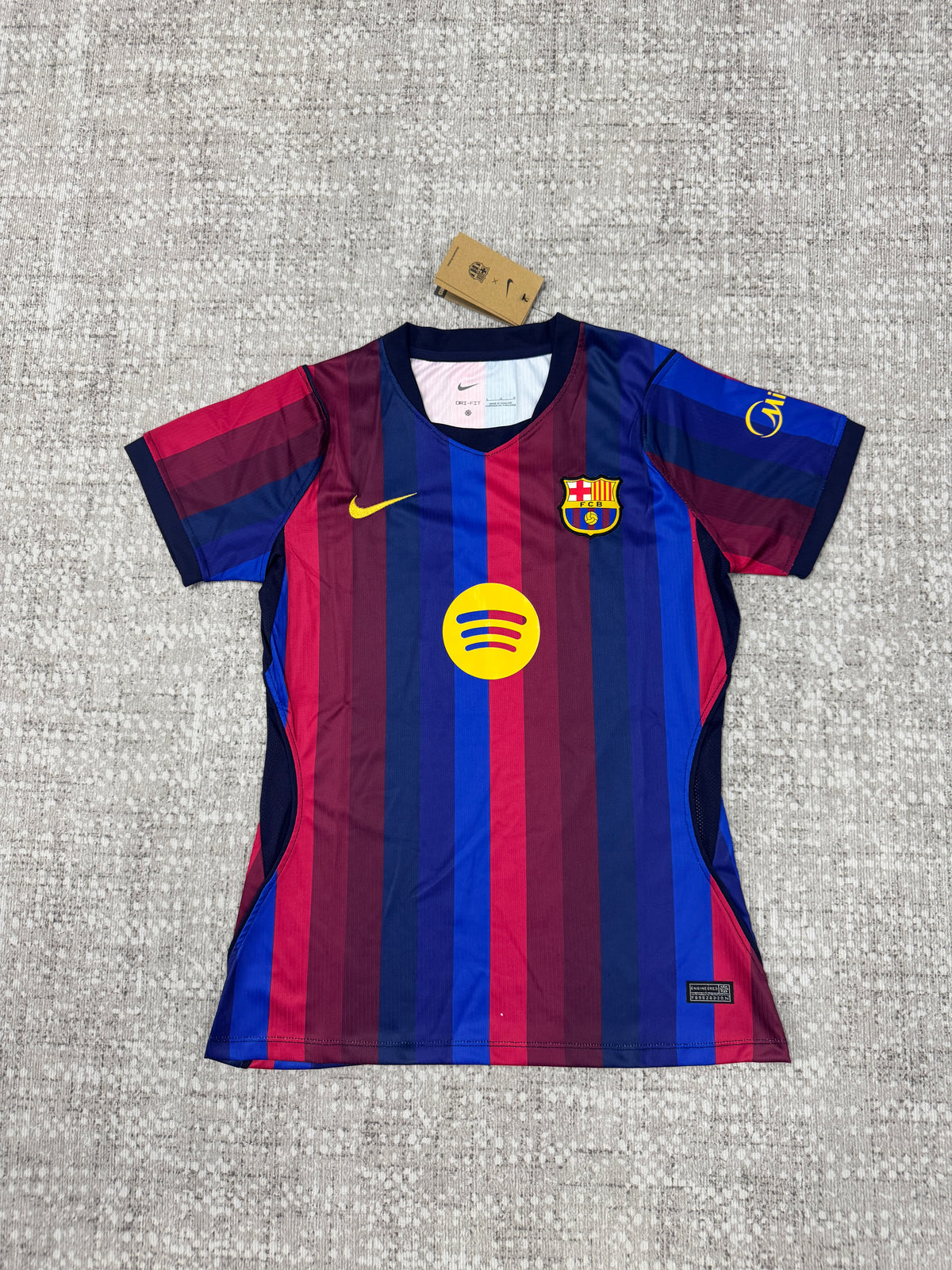 Barcelona 2026/27 Home Women's Fan Jersey [KF-001]