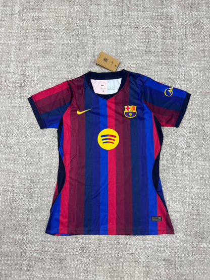 Barcelona 2026/27 Home Women's Fan Jersey [KF-001]