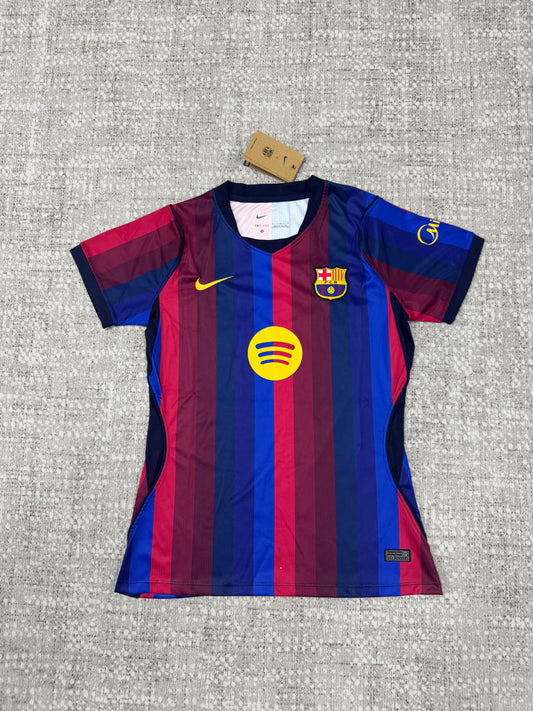 Barcelona 2026/27 Home Women's Fan Jersey [KF-001]