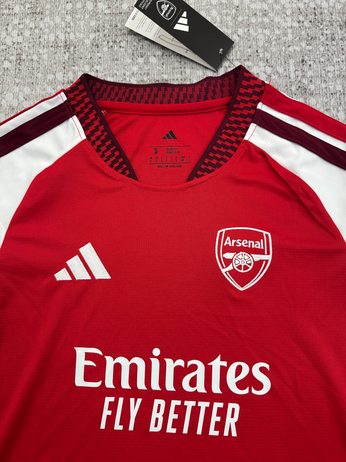 Arsenal 2026/27 Home Women's Fan Jersey [KF-003]