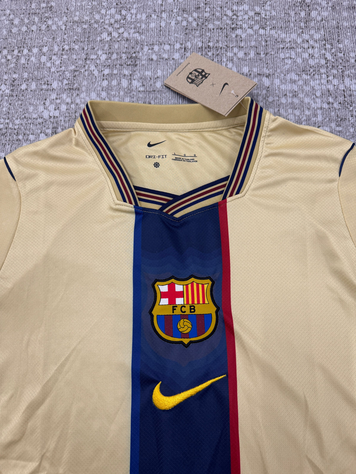 Barcelona 2026/27 Khaki Fan Jersey [KF-003]