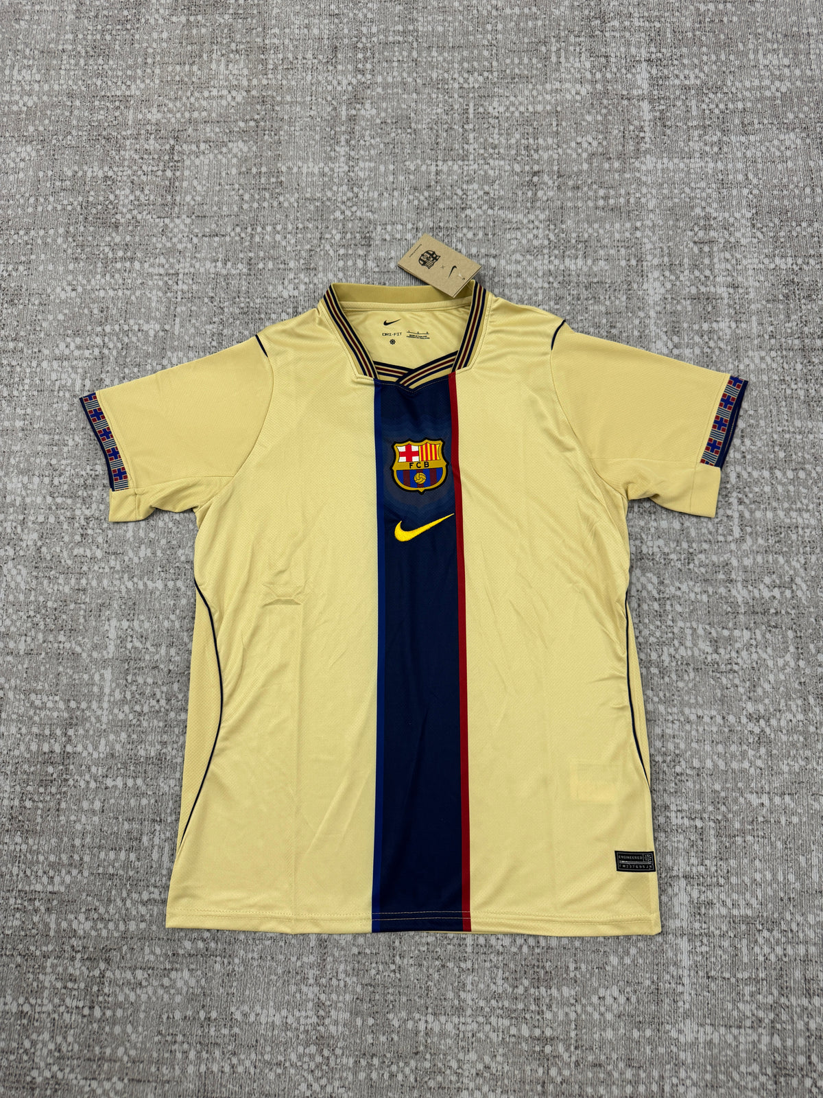 Barcelona 2026/27 Khaki Fan Jersey [KF-001]
