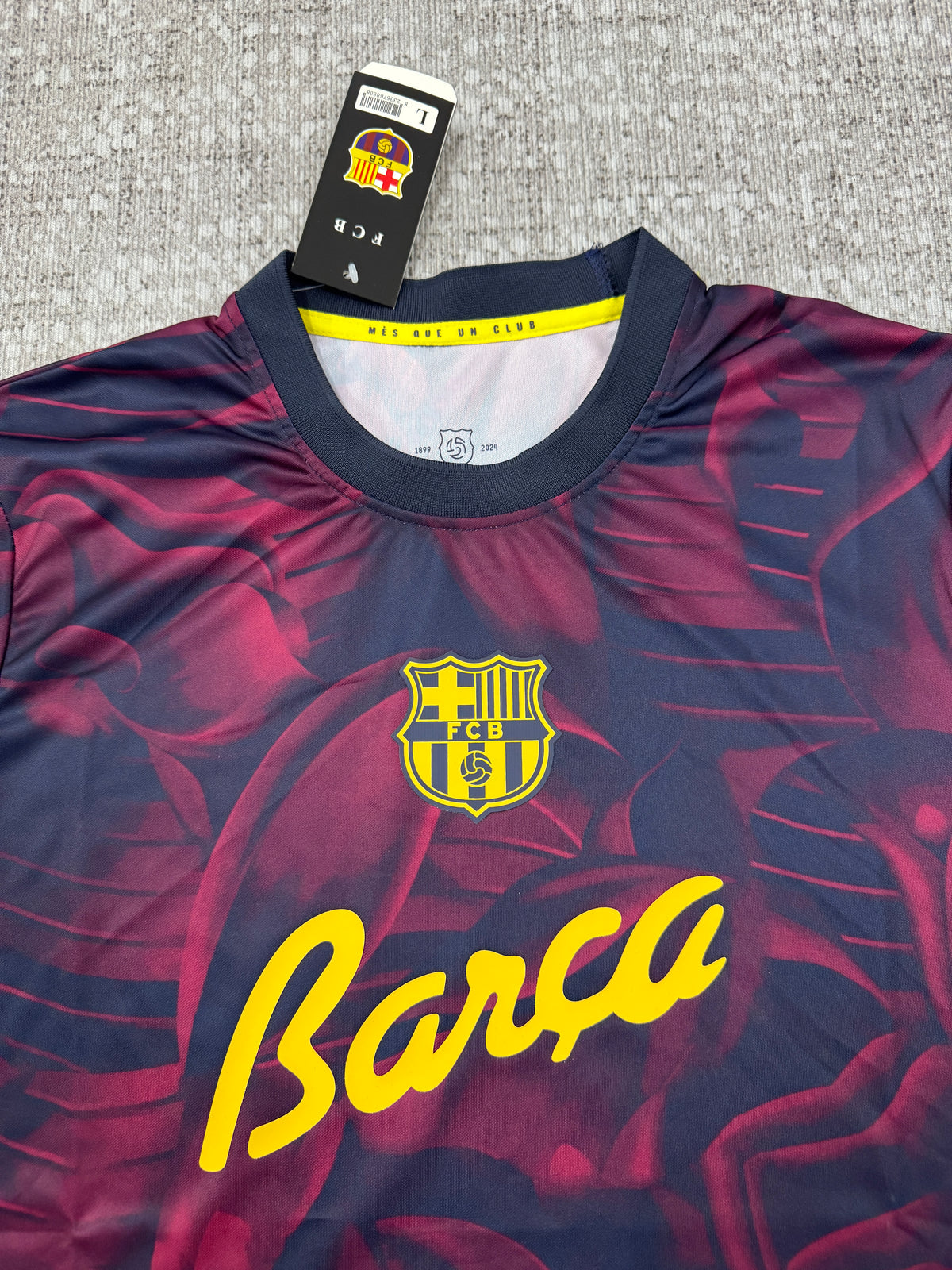 Barcelona 2026/27 Anniversary Edition Fan Jersey [KF-003]