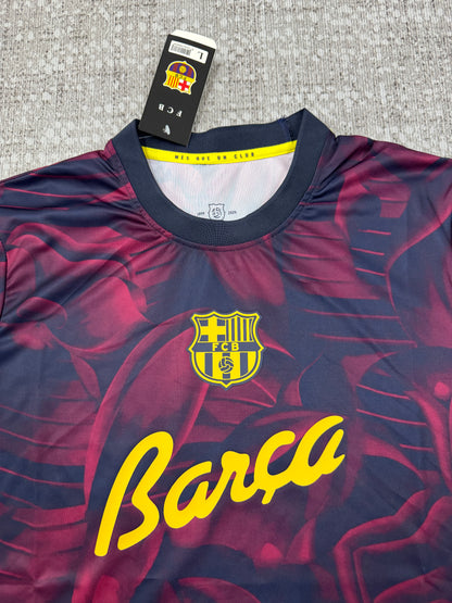 Barcelona 2026/27 Anniversary Edition Fan Jersey [KF-003]