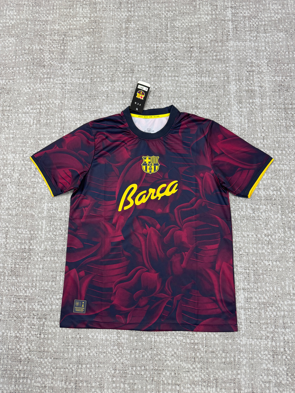 Barcelona 2026/27 Anniversary Edition Fan Jersey [KF-001]