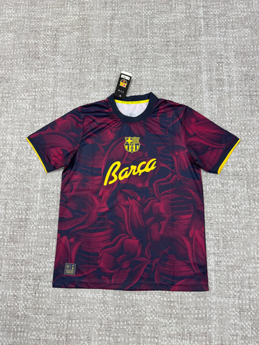 Barcelona 2026/27 Anniversary Edition Fan Jersey [KF-001]