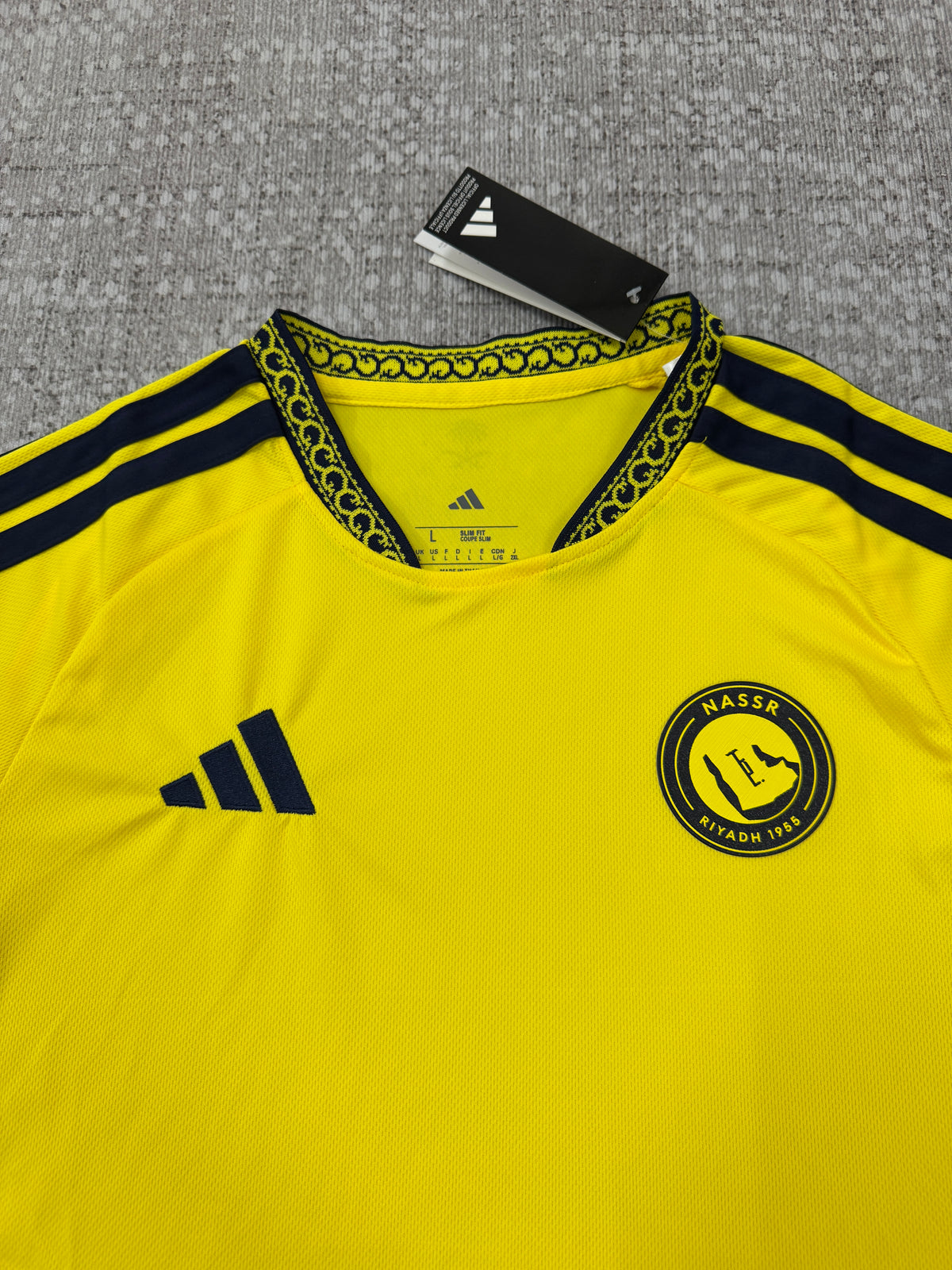 Al Nassr 2026/27 Home Fan Jersey [KF-003]