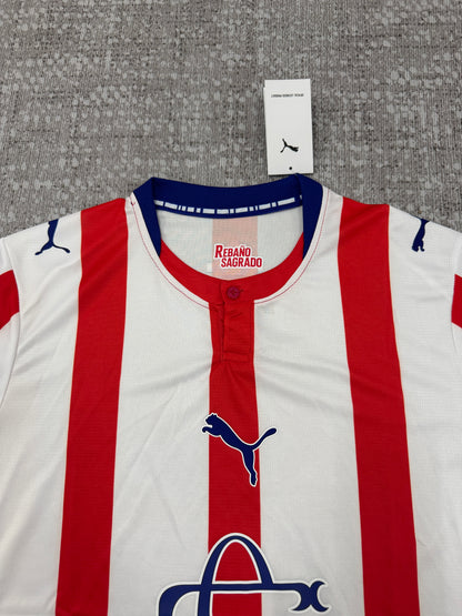 Chivas 2026/27 120th Anniversary Fan Jersey [KF-003]