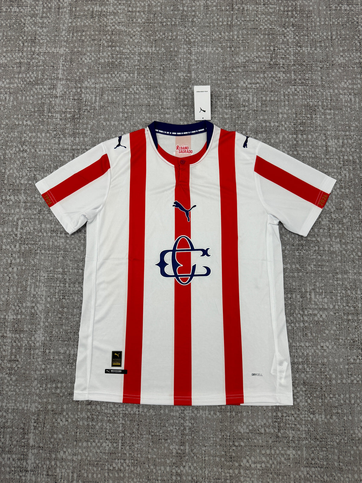 Chivas 2026/27 120th Anniversary Fan Jersey [KF-001]