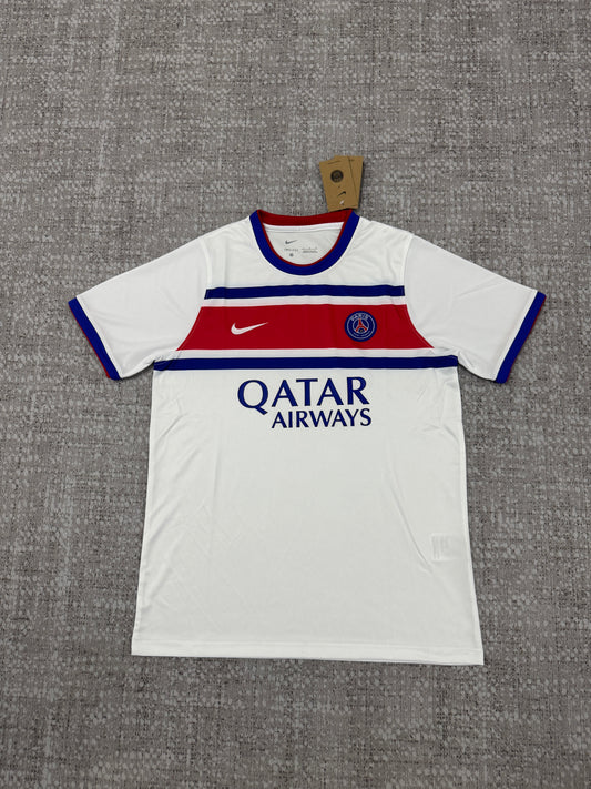 Paris Saint-Germain 2026/27 White Fan Training [KF-001]