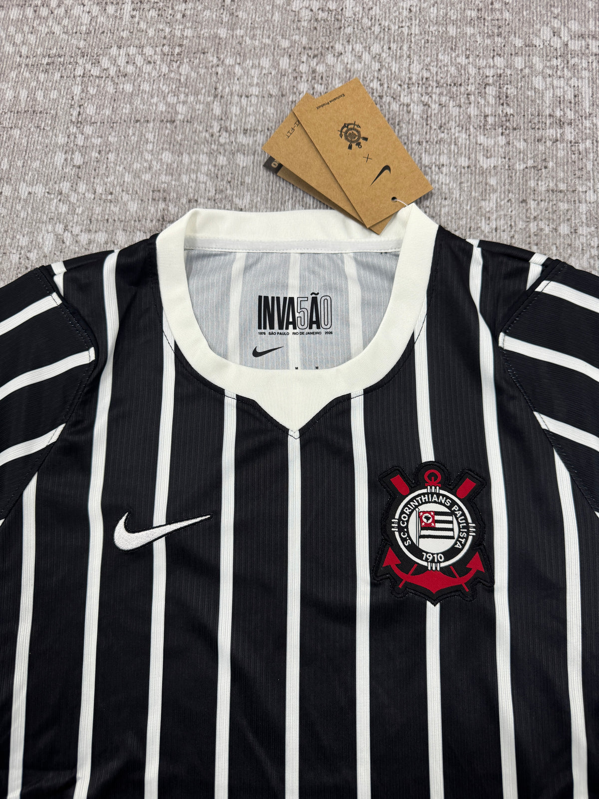 Corinthians 2026/27 Away Women's Fan Jersey [KF-003]