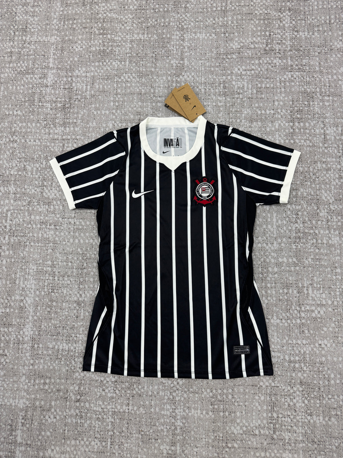Corinthians 2026/27 Away Women's Fan Jersey [KF-001]