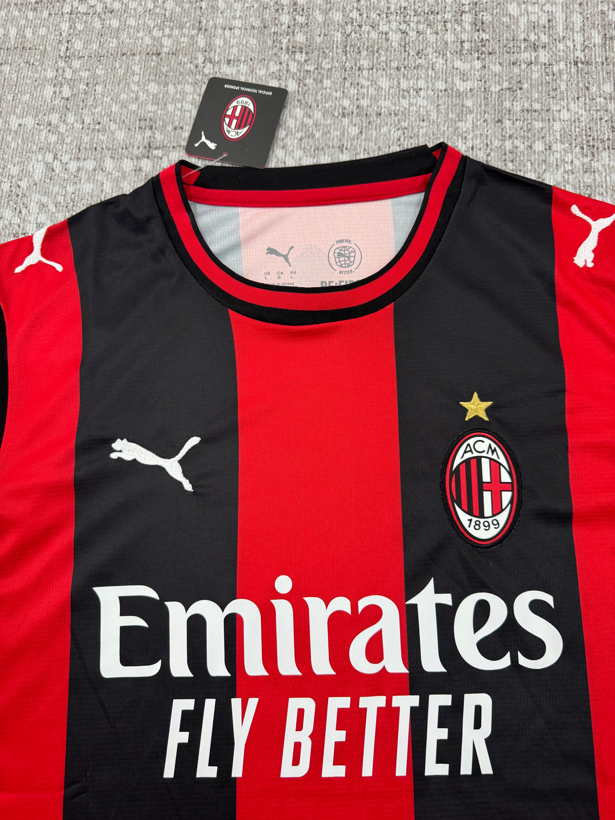 AC Milan 2026/27 Home Fan Jersey [KF-003]