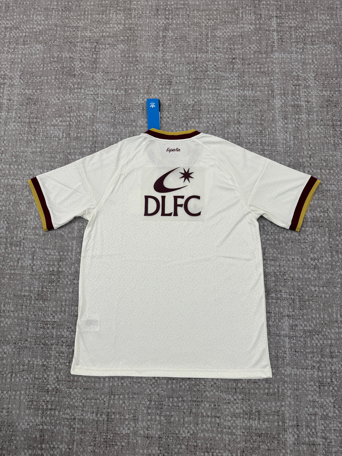 Spain 2026 Away Collaboration Fan Jersey [KF-002]