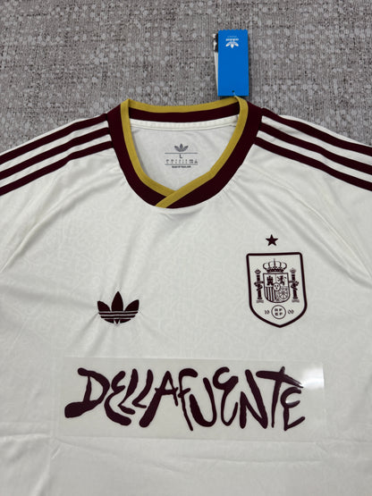 Spain 2026 Away Collaboration Fan Jersey [KF-003]
