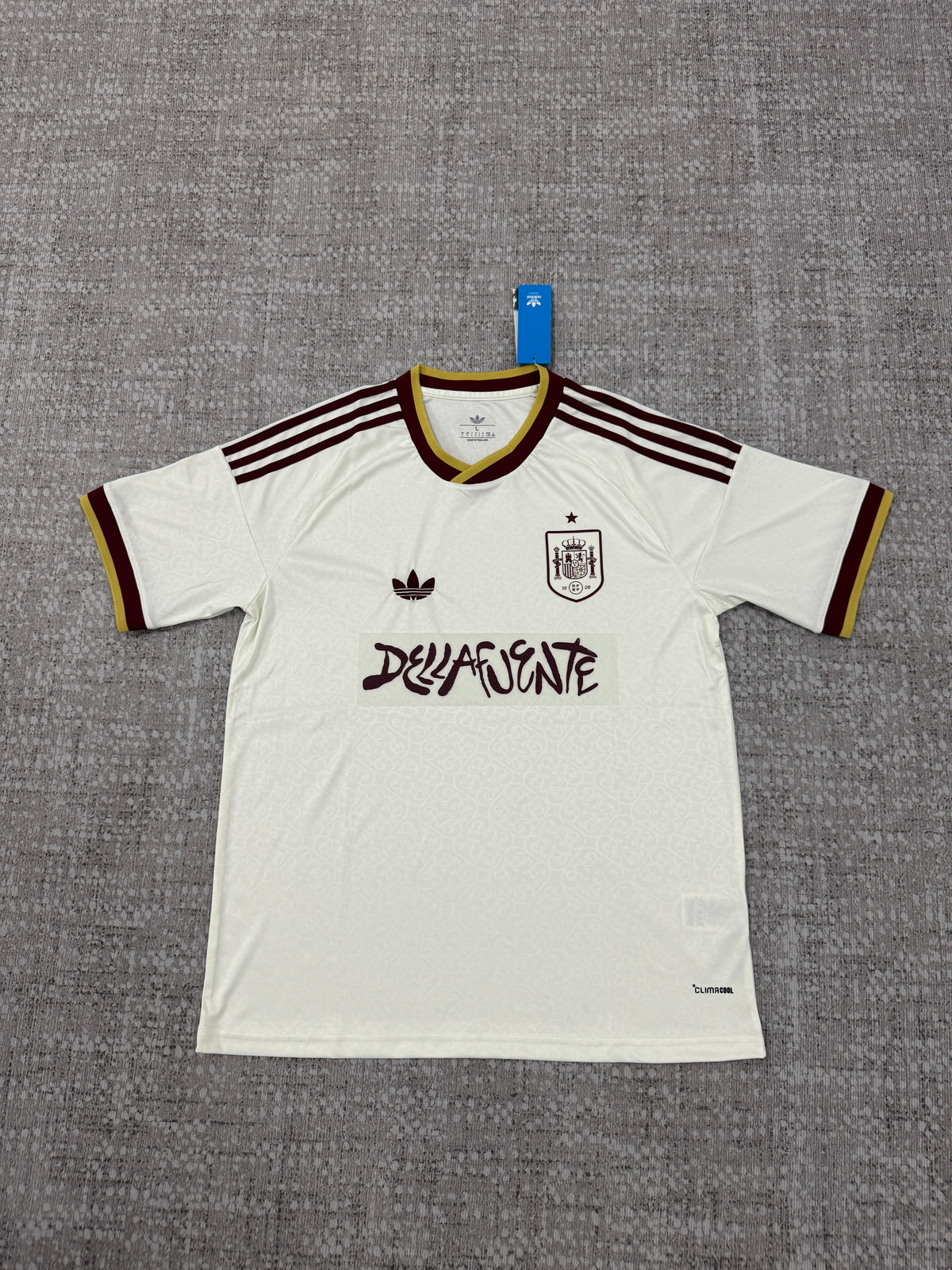 Spain 2026 Away Collaboration Fan Jersey [KF-001]