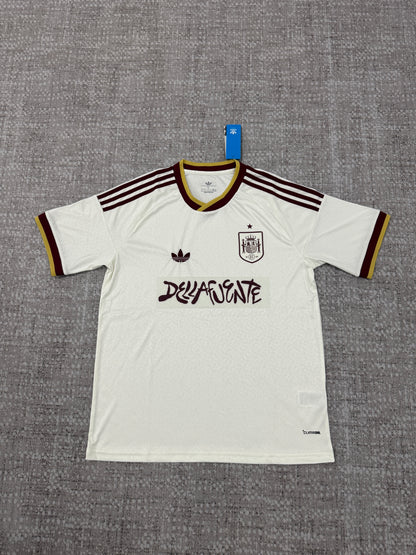 Spain 2026 Away Collaboration Fan Jersey [KF-001]