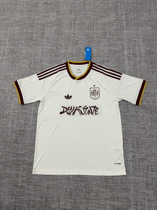 Spain 2026 Away Collaboration Fan Jersey [KF-001]