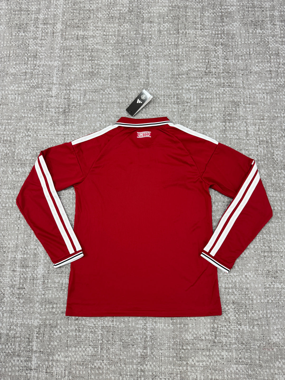 Manchester United 2026/27 Home Long Sleeve Fan Jersey [KF-002]