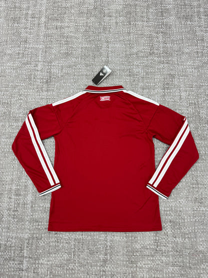 Manchester United 2026/27 Home Long Sleeve Fan Jersey [KF-002]