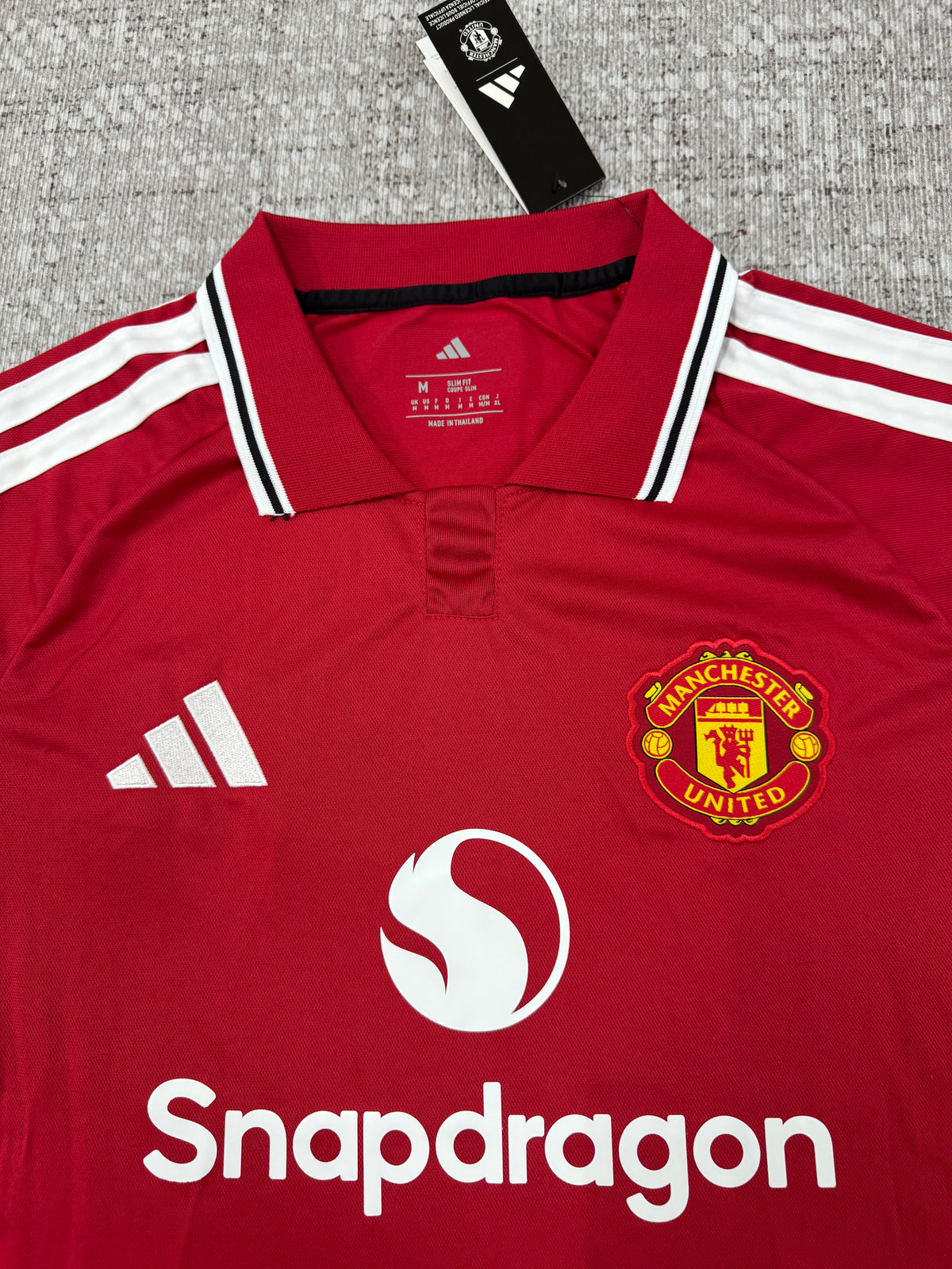 Manchester United 2026/27 Home Long Sleeve Fan Jersey [KF-003]
